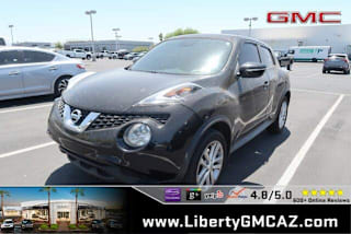 2015 Nissan JUKE S JN8AF5MR6FT509532 2015 Nissan JUKE S