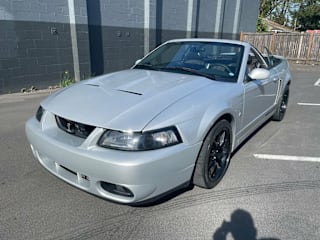 2004 Ford Mustang SVT Cobra SVT 1FAFP49Y74F210562 2004 Ford Mustang SVT Cobra SVT