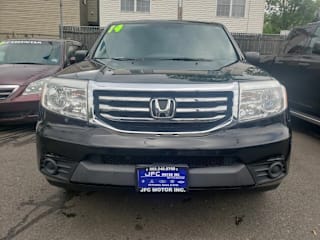 2014 Honda Pilot LX 5FNYF4H28EB015501 2014 Honda Pilot LX