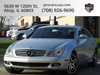 2007 Mercedes-Benz CLS CLS 550 WDDDJ72X07A078662 2007 Mercedes-Benz CLS CLS 550