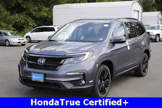 2021 Honda Pilot 5FNYF6H27MB002992 2021 Honda Pilot
