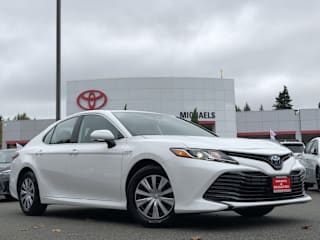 2020 Toyota Camry Hybrid 4T1E31AK3LU526098 2020 Toyota Camry Hybrid