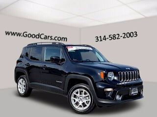 2020 Jeep Renegade Latitude ZACNJBBB6LPL29245 2020 Jeep Renegade Latitude