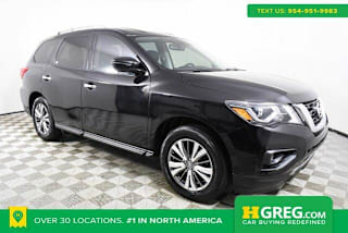 2018 Nissan Pathfinder 5N1DR2MNXJC615059 2018 Nissan Pathfinder