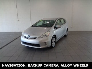 2012 Toyota Prius v Three JTDZN3EU5C3028188 2012 Toyota Prius v Three