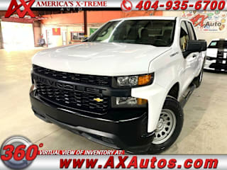 2019 Chevrolet Silverado 1500 Work Truck 1GCRWAEH2KZ311650 2019 Chevrolet Silverado 1500 Work Truck
