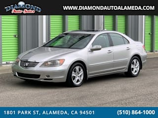 2005 Acura RL SH-AWD JH4KB16545C013625 2005 Acura RL SH-AWD