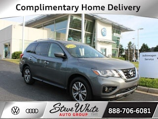 2019 Nissan Pathfinder S 5N1DR2MN2KC602646 2019 Nissan Pathfinder S