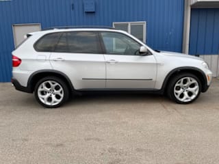 2008 BMW X5 5UXFE83508L164858 2008 BMW X5