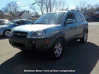 2006 Hyundai Tucson GLS KM8JN12D66U423111 2006 Hyundai Tucson GLS