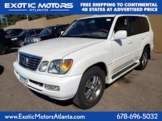 2006 Lexus LX 470 JTJHT00W864006738 2006 Lexus LX 470