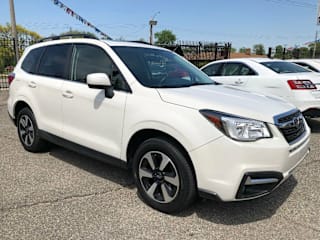 2017 Subaru Forester 2.5i Limited JF2SJALC9HH572488 2017 Subaru Forester 2.5i Limited