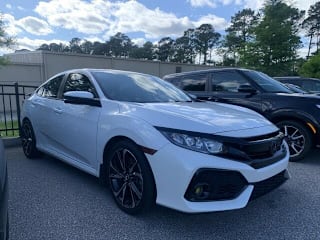 2017 Honda Civic Si 2HGFC1E54HH705551 2017 Honda Civic Si