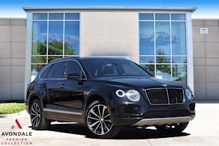 2019 Bentley Bentayga SJAAM2ZV7KC027184 2019 Bentley Bentayga