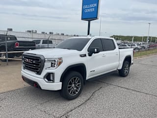 2021 GMC Sierra 1500 AT4 1GTP9EEL4MZ136105 2021 GMC Sierra 1500 AT4