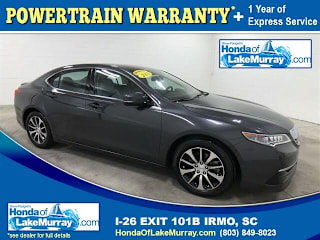2015 Acura TLX Base 19UUB1F32FA015462 2015 Acura TLX Base
