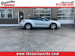 2008 Mitsubishi Eclipse Spyder GS 4A3AL25F08E003125 2008 Mitsubishi Eclipse Spyder GS