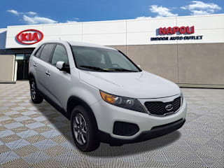 2013 Kia Sorento LX 5XYKTCA65DG418378 2013 Kia Sorento LX