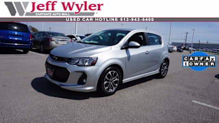 2019 Chevrolet Sonic 1G1JD6SB7K4119470 2019 Chevrolet Sonic