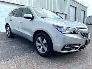 2015 Acura MDX SH-AWD 5FRYD4H24FB010902 2015 Acura MDX SH-AWD