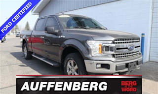 2018 Ford F-150 XLT 1FTFW1E56JFC73400 2018 Ford F-150 XLT