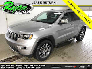 2018 Jeep Grand Cherokee Limited 1C4RJFBG0JC165340 2018 Jeep Grand Cherokee Limited