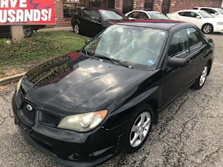 2006 Subaru Impreza 2.5 i JF1GD67656H511686 2006 Subaru Impreza 2.5 i