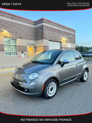 Ove's Garage - For sale: Fiat 500C Gucci Limited Edition
