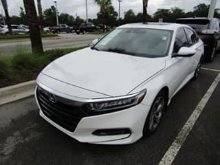 2018 Honda Accord EX-L w/Navi 1HGCV1F63JA160256 2018 Honda Accord EX-L w/Navi