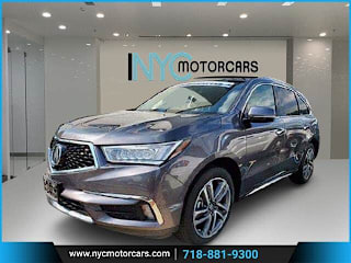 2017 Acura MDX SH-AWD w/Advance w/RES 5FRYD4H98HB029341 2017 Acura MDX SH-AWD w/Advance w/RES