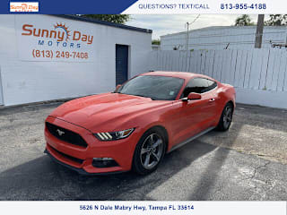 2016 Ford Mustang V6 1FA6P8AM7G5285210 2016 Ford Mustang V6