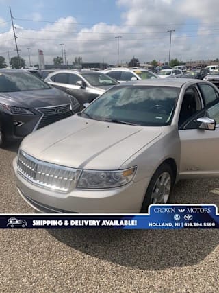 2008 Lincoln MKZ Base 3LNHM26T58R620211 2008 Lincoln MKZ Base