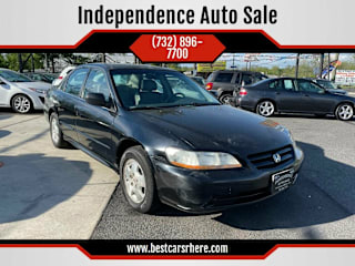 2002 Honda Accord EX V-6 1HGCG16562A019619 2002 Honda Accord EX V-6