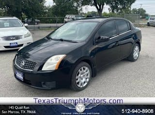 2007 Nissan Sentra 2.0 S 3N1AB61E27L693648 2007 Nissan Sentra 2.0 S