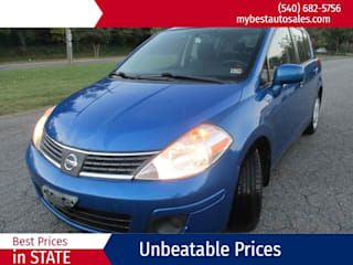 2009 Nissan Versa 3N1BC13E69L358283 2009 Nissan Versa