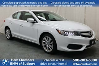 2018 Acura ILX w/Premium 19UDE2F76JA005445 2018 Acura ILX w/Premium