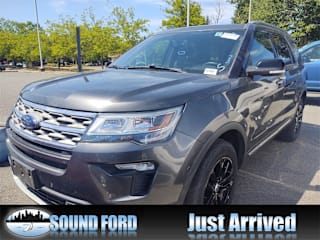 2018 Ford Explorer XLT 1FM5K8DH3JGB25268 2018 Ford Explorer XLT