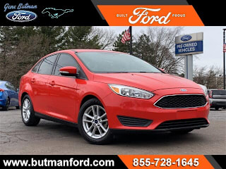 2016 Ford Focus SE 1FADP3F2XGL356221 2016 Ford Focus SE