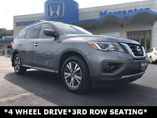 2017 Nissan Pathfinder SV 5N1DR2MMXHC913600 2017 Nissan Pathfinder SV