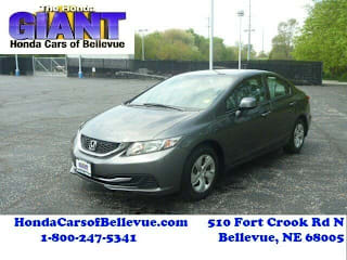 2013 Honda Civic LX 2HGFB2F53DH500675 2013 Honda Civic LX