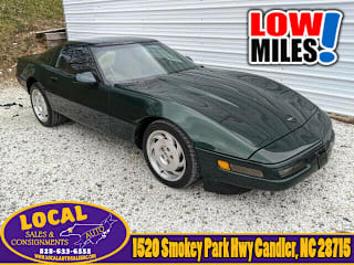 1996 Chevrolet Corvette Base 1G1YY22P1T5115207 1996 Chevrolet Corvette Base