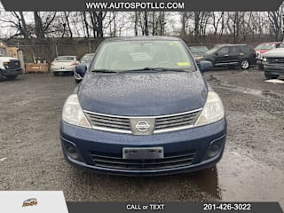 2008 Nissan Versa 1.8 S 3N1BC11E58L410083 2008 Nissan Versa 1.8 S