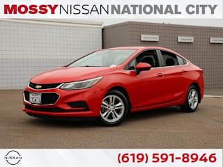 2017 Chevrolet Cruze LT Auto 3G1BE5SM8HS560773 2017 Chevrolet Cruze LT Auto