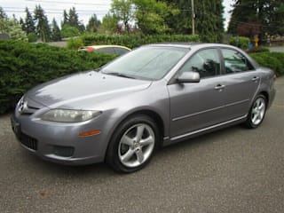 2008 Mazda Mazda6 i Sport 1YVHP80CX85M30666 2008 Mazda Mazda6 i Sport