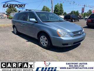 2010 Kia Sedona Base KNDMG4C33A6357696 2010 Kia Sedona Base