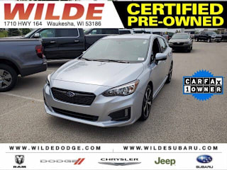 2018 Subaru Impreza Sport 4S3GTAM68J3705817 2018 Subaru Impreza Sport