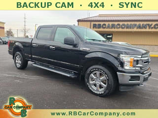 2018 Ford F-150 1FTFW1EG8JFA20841 2018 Ford F-150