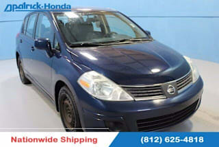 2008 Nissan Versa 3N1BC13E08L433011 2008 Nissan Versa