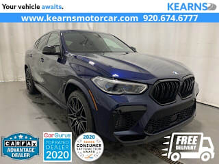 2020 BMW X6 M 5YMCY0C00L9D53754 2020 BMW X6 M