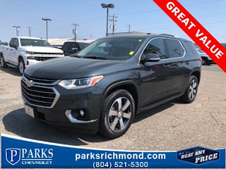 2018 Chevrolet Traverse LT Leather 1GNERHKW9JJ196406 2018 Chevrolet Traverse LT Leather